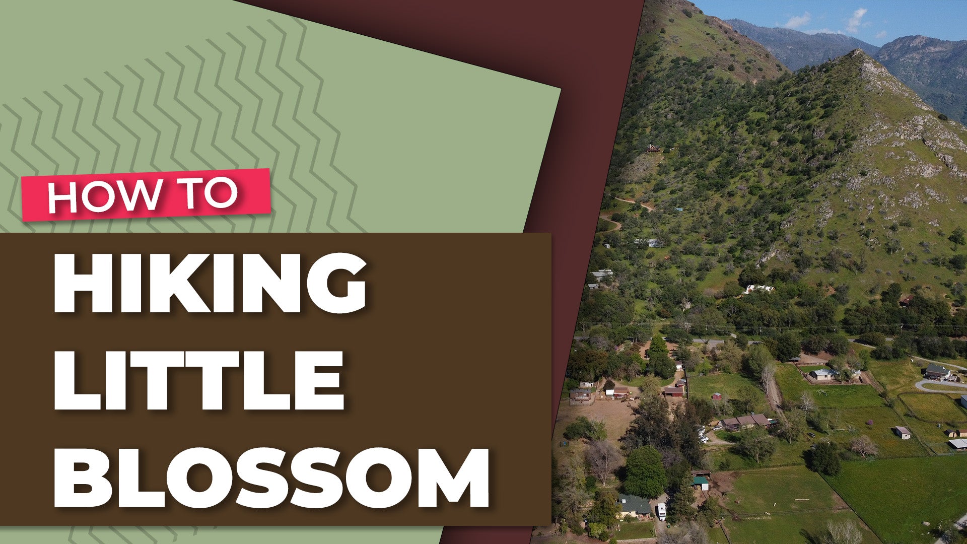 Hiking Up to Little Blossom