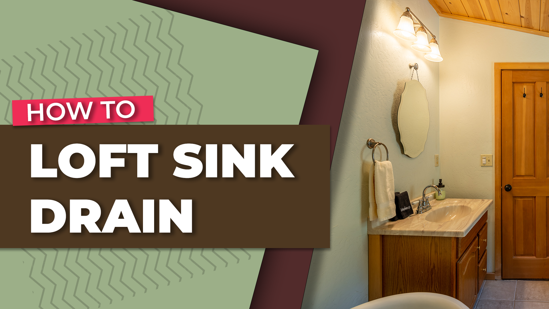 The Loft Sink Drain