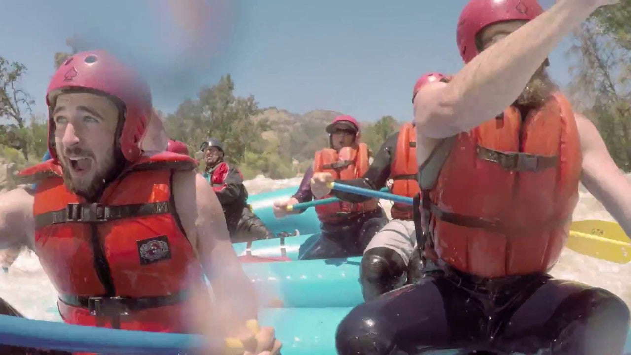 White Water Rafting